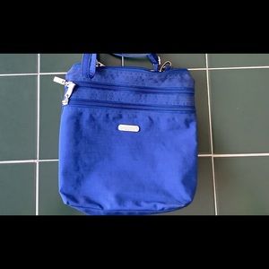 Bright Blue Baggallini Crossbody